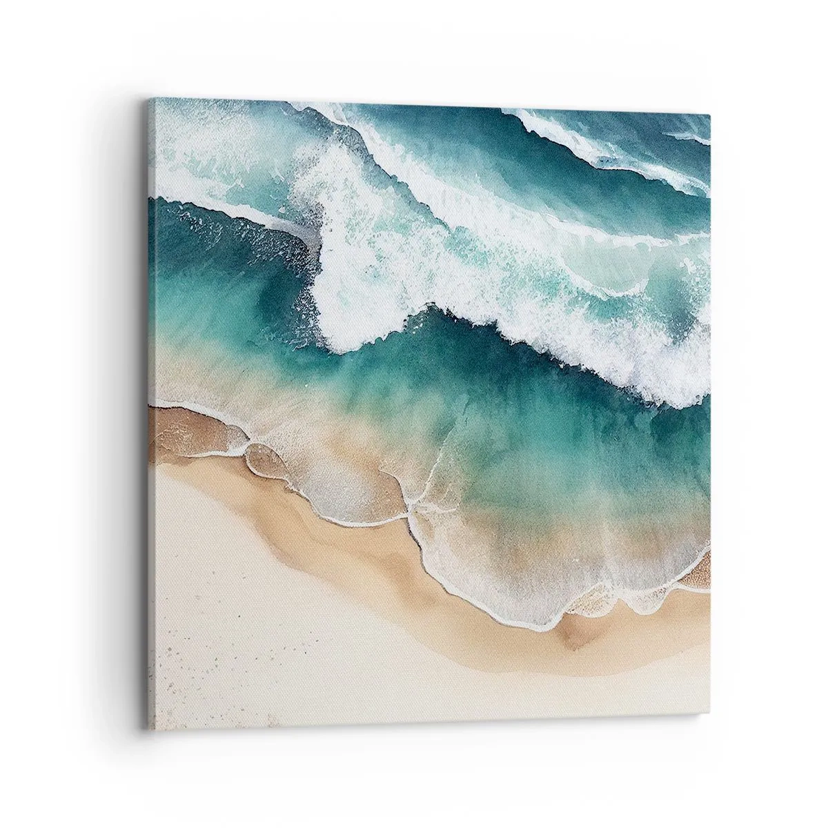 Obraz na płótnie - Odwieczne spotkanie - 70x70 cm