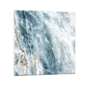 Obraz na szkle - Lodowy świat - 60x60 cm