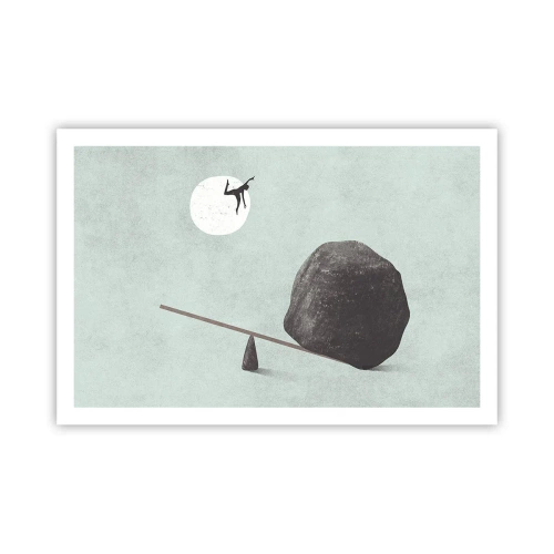 Plakat - Spełnione marzenie - 91x61 cm