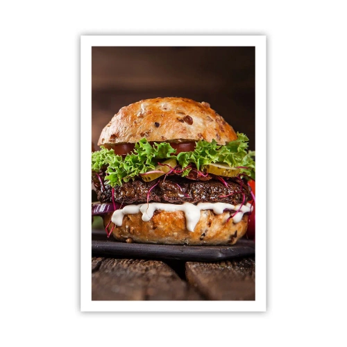 Plakat - American dream - 61x91 cm