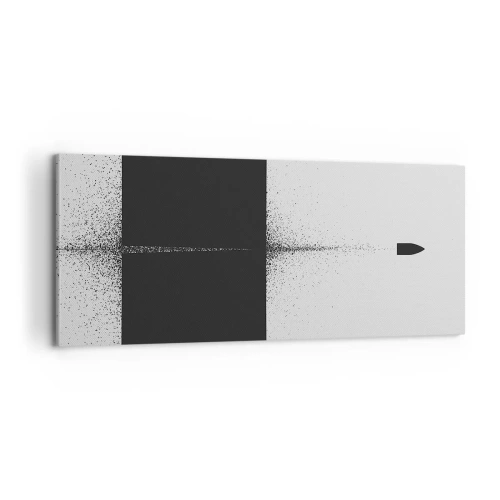 Obraz na płótnie - Prosto do celu - 100x40 cm