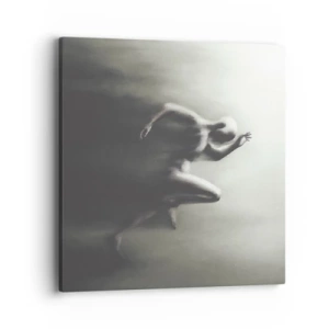 Obraz na płótnie - Niepowstrzymany - 40x40 cm