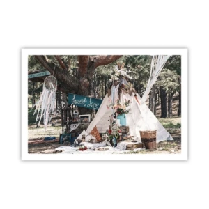 Plakat - Make love… - 91x61 cm