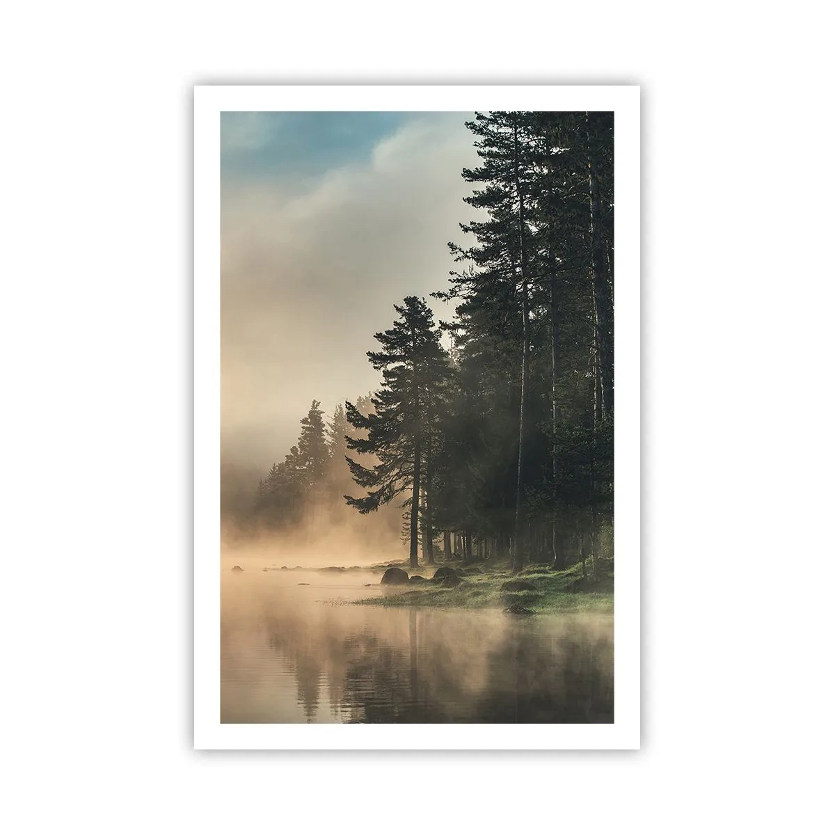 Plakat - Narodziny dnia - 61x91 cm