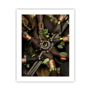 Plakat - Jesteśmy razem - 40x50 cm