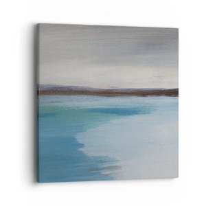 Obraz na płótnie - Pejzaż horyzontalny - 40x40 cm