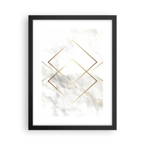 Plakat w czarnej ramie - Widok na nieskończoność - 30x40 cm