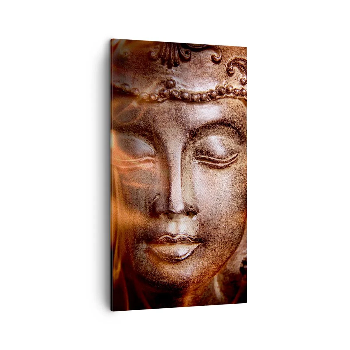 Obraz na płótnie - Istnieje tylko tu i teraz - 45x80 cm