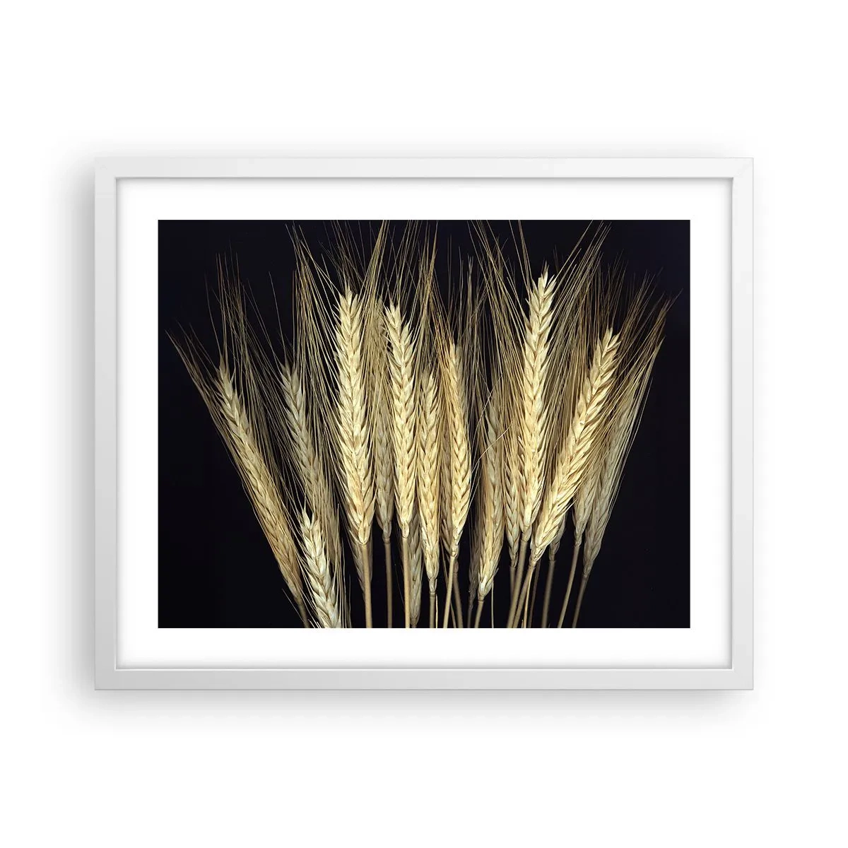 Plakat w białej ramie - Rustykalna magia - 50x40 cm