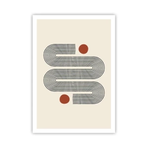 Plakat - Od początku do końca - 70x100 cm