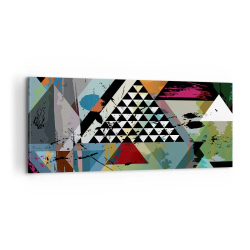Obraz na płótnie - Jakie to proste - 100x40 cm