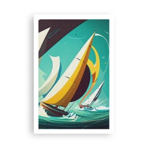 Plakat - Z żywiołami za pan brat - 61x91 cm