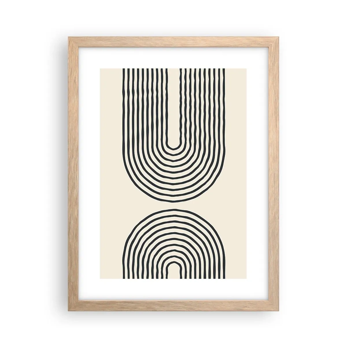 Plakat w ramie jasny dąb - Już za chwilę… - 30x40 cm