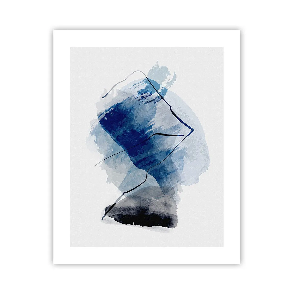 Plakat - Lodowa góra - 40x50 cm