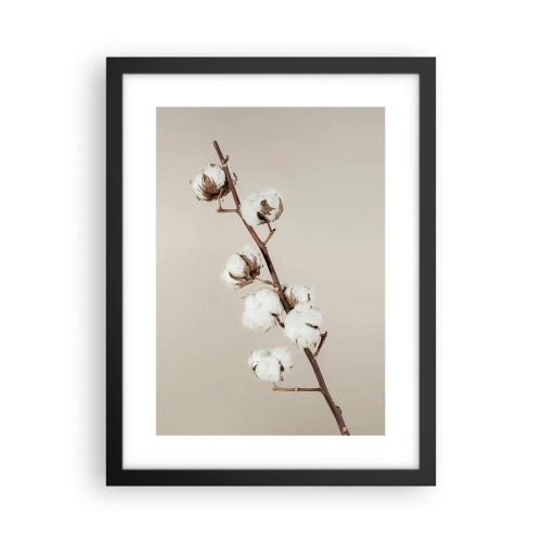 Plakat w czarnej ramie - U źródła miękkości - 30x40 cm