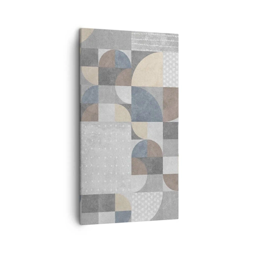 Obraz na płótnie - Ceramiczna fantazja - 45x80 cm