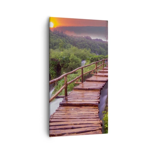 Obraz na płótnie - Piękno nie do uwierzenia - 55x100 cm