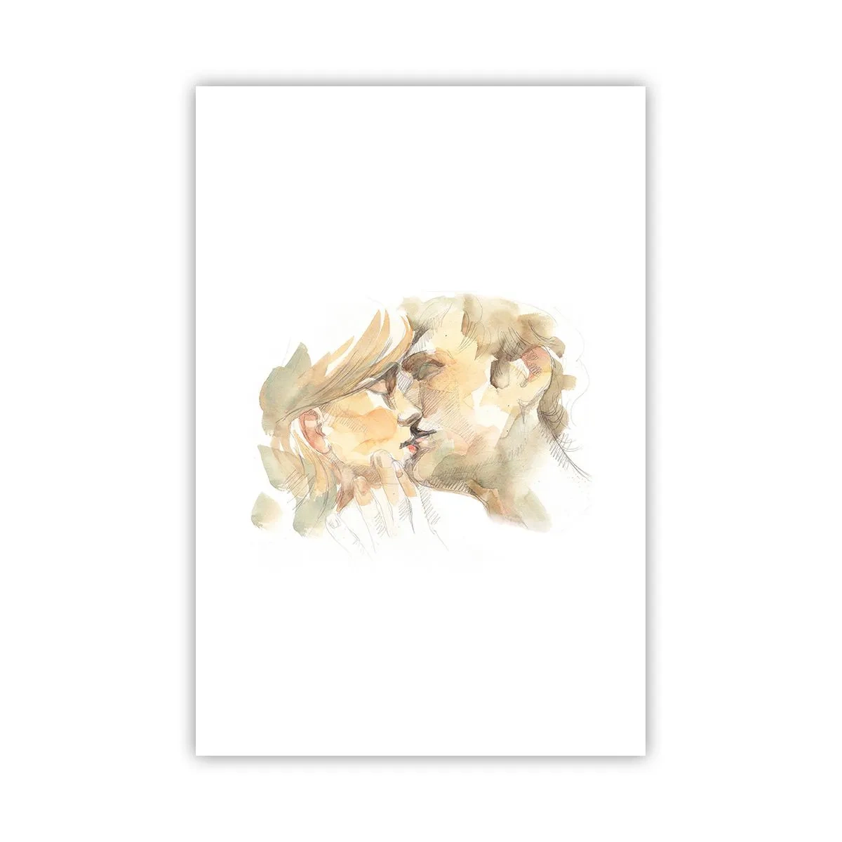 Plakat - Odnaleziona połowa? - 61x91 cm