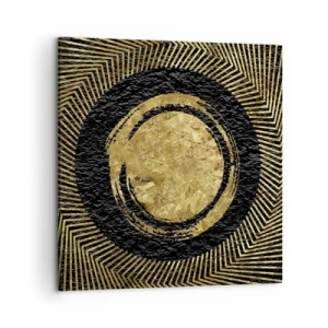 Obraz na płótnie - Kompozycja glamour - 50x50 cm