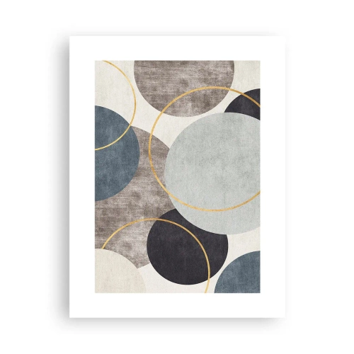 Plakat - Koło za kołem - 30x40 cm