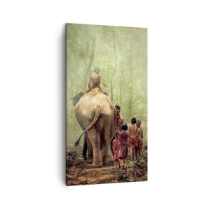 Obraz na płótnie - Nowa Księga Dżungli - 45x80 cm