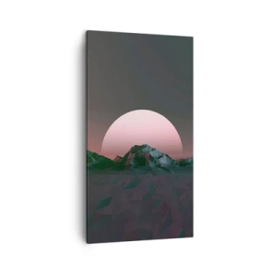 Obraz na płótnie - W sąsiedniej galaktyce - 45x80 cm