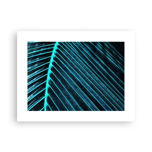 Plakat - Faktura zieleni - 40x30 cm