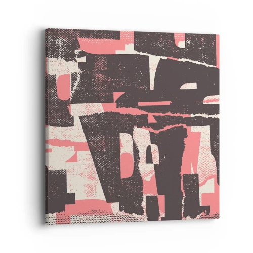 Obraz na płótnie - Cały ten zgiełk - 40x40 cm