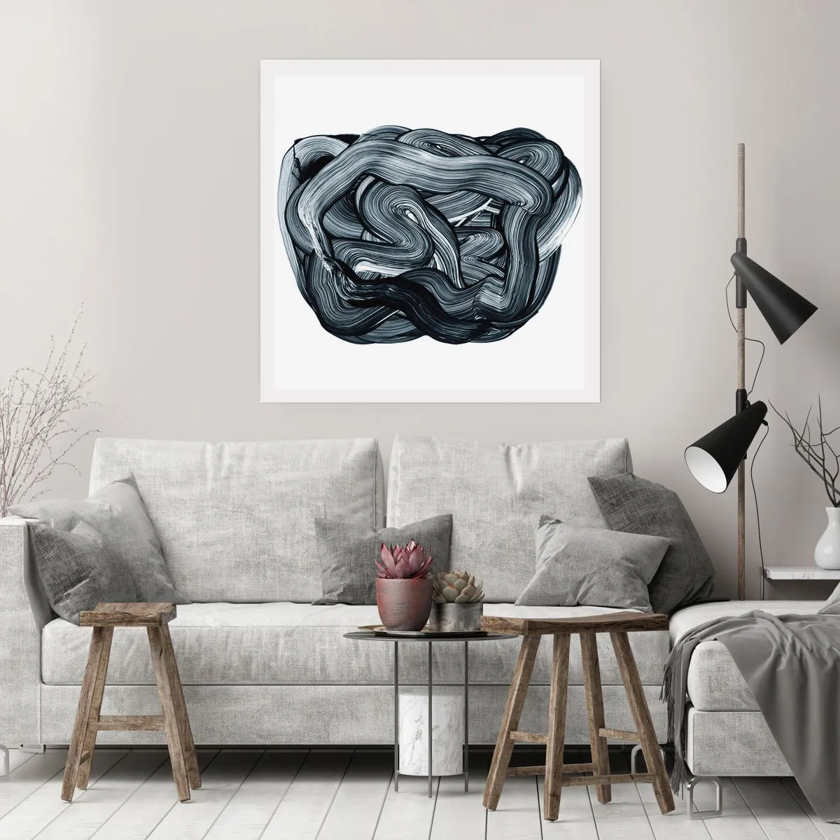 Plakat - To nie takie proste - 40x40 cm