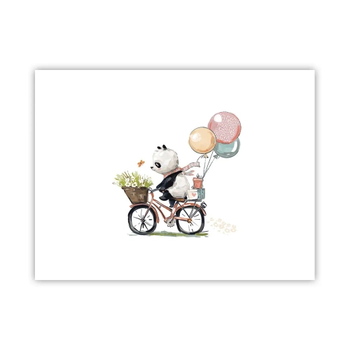 Plakat - Szczęśliwy dzień - 40x30 cm