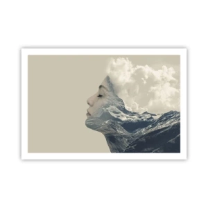 Plakat - Uroda żywiołów - 91x61 cm