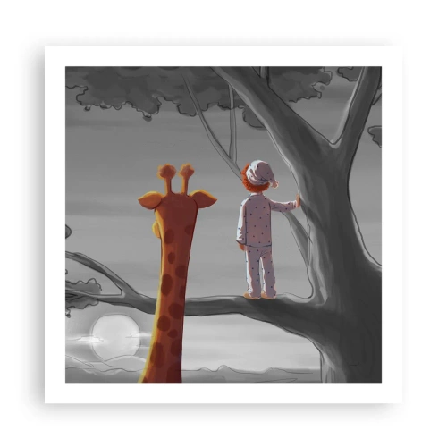 Plakat - To się naprawdę dzieje - 60x60 cm