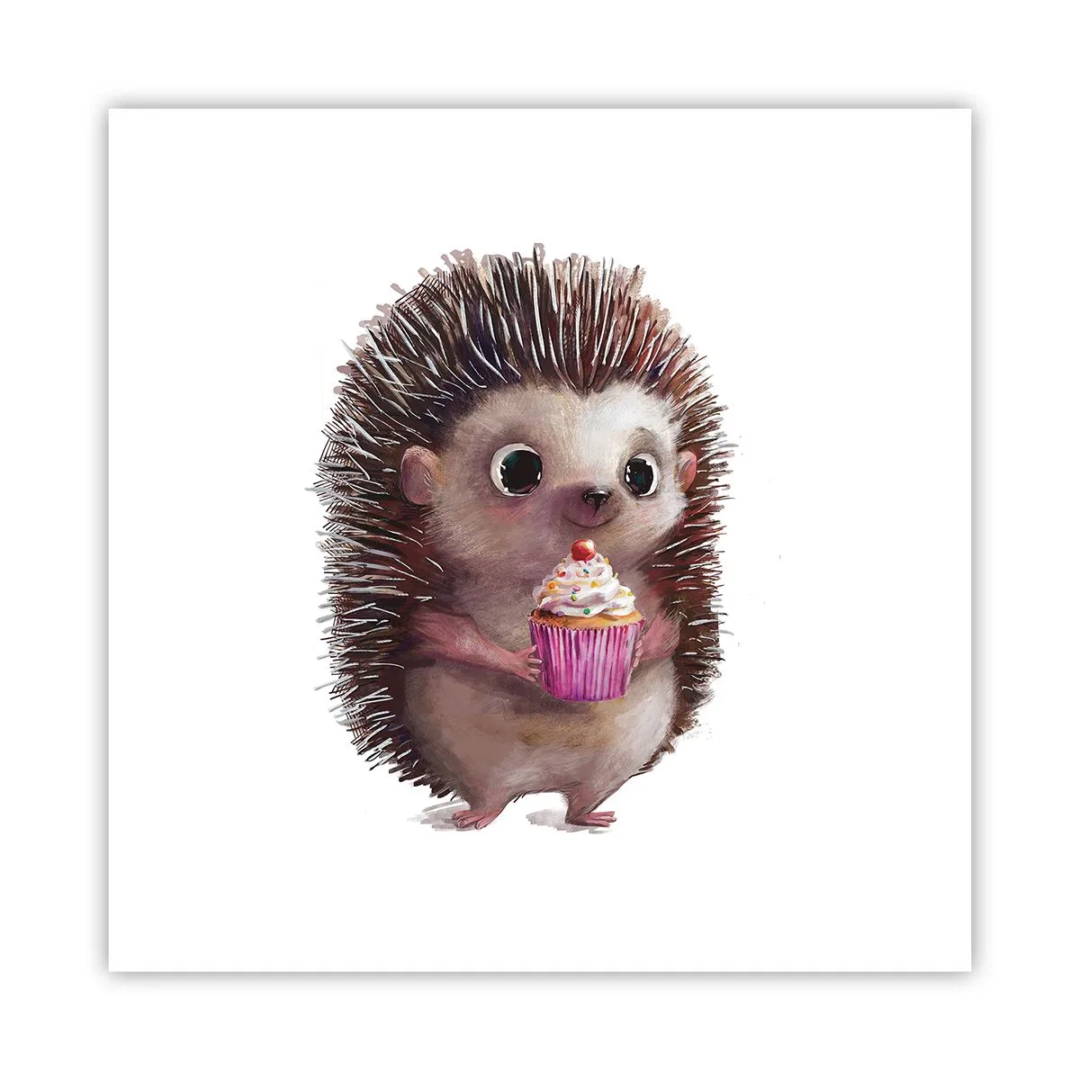 Plakat - Święto jest co dzień - 40x40 cm