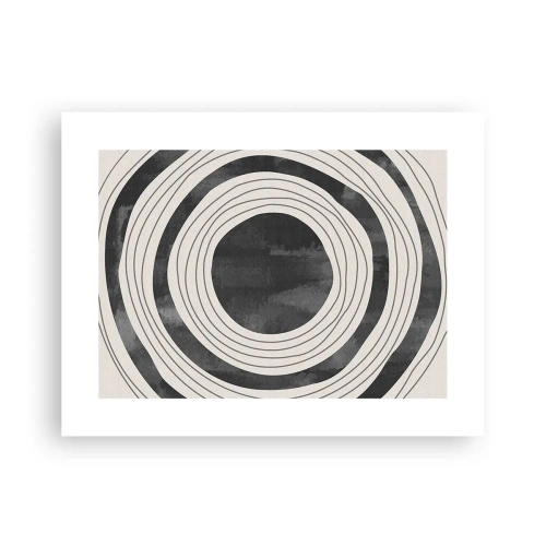 Plakat - W samo sedno - 40x30 cm