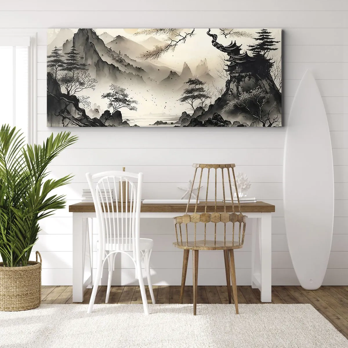 Obraz na płótnie - Niepowtarzalny urok orientu - 100x40 cm