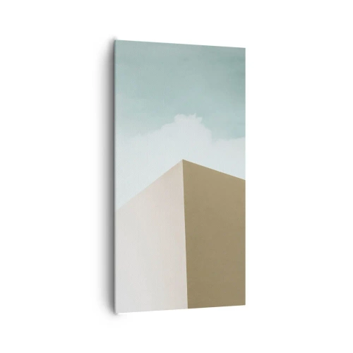 Obraz na płótnie - Geometria słonecznego lata - 65x120 cm