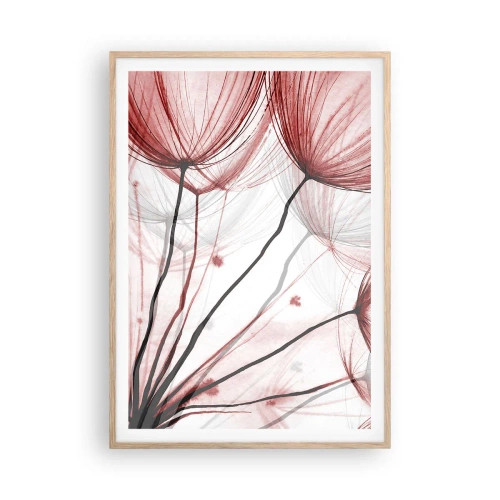 Plakat w ramie jasny dąb - Przed odlotem - 70x100 cm