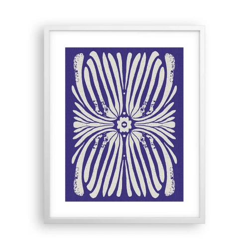 Plakat w białej ramie - Etniczne inspiracje - 40x50 cm