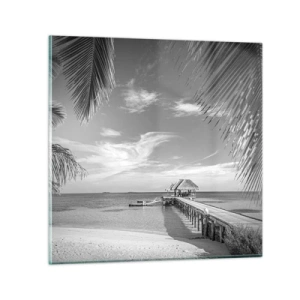 Obraz na szkle - Wspomnienie czy marzenie? - 70x70 cm