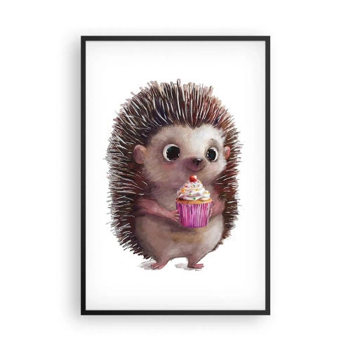 Plakat w czarnej ramie - Święto jest co dzień - 61x91 cm