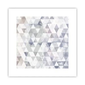 Plakat - W rytmie na trzy - 30x30 cm