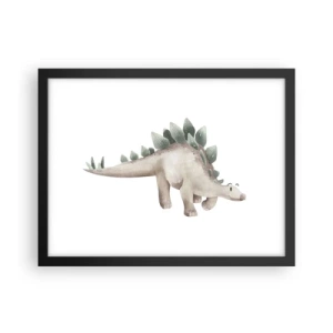 Plakat w czarnej ramie - Wasz przyjaciel - 40x30 cm