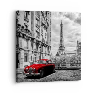 Obraz na płótnie - Drapieżnik w mieście - 30x30 cm