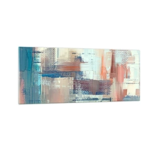 Obraz na szkle - Dotrzeć do światła - 100x40 cm