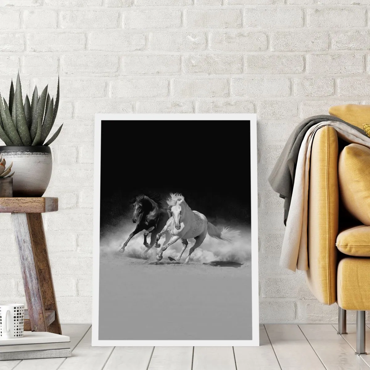 Plakat - Galop wolności - 70x100 cm