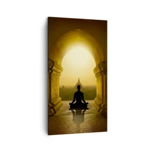 Obraz na płótnie - Pełna harmonia - 45x80 cm