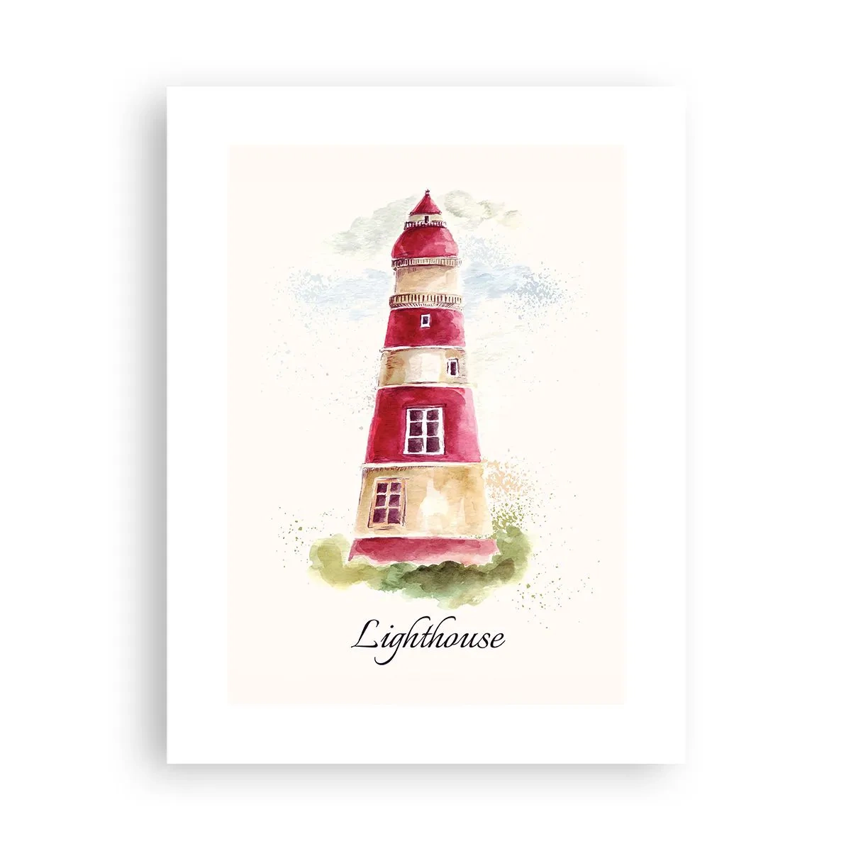 Plakat - Wokół zawsze pogoda - 30x40 cm