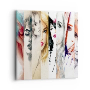 Obraz na płótnie - I zawsze to TY - 40x40 cm