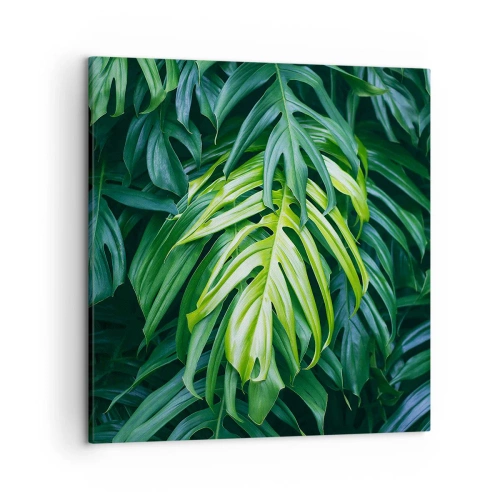 Obraz na płótnie - Zanurzyć się w świeżości - 50x50 cm