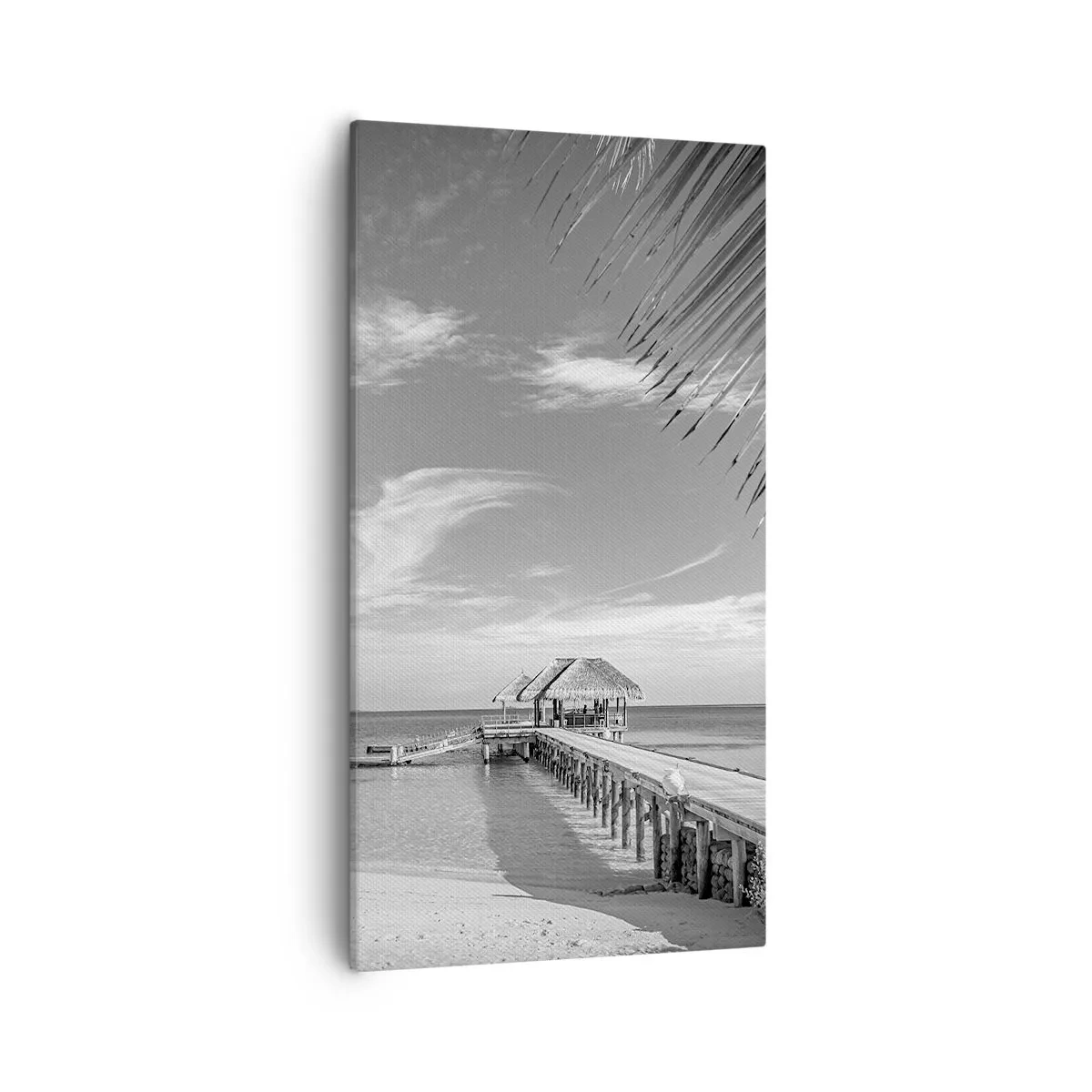 Obraz na płótnie - Wspomnienie czy marzenie? - 55x100 cm